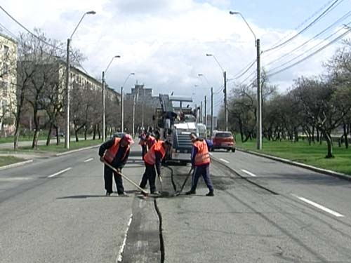 Foto: Reparatii drumuri